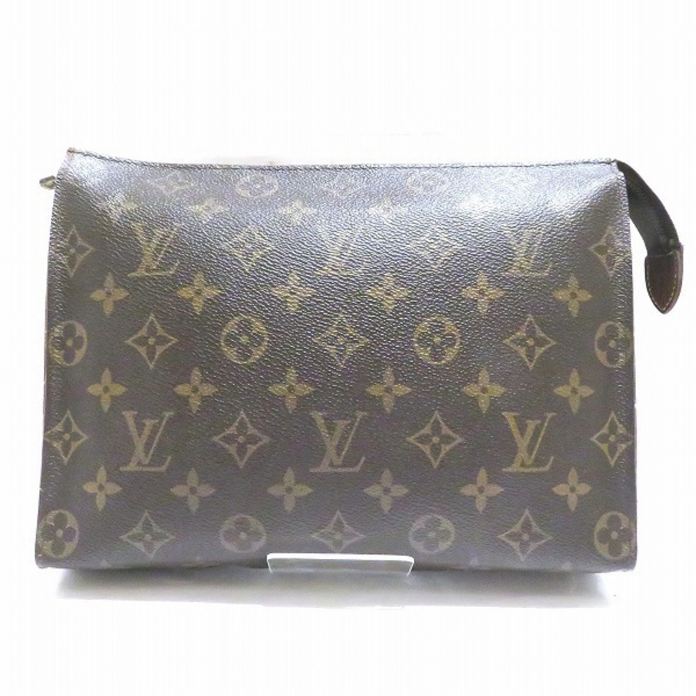 Louis Vuitton Monogram Posh Toilette 26 M47542 Clutch - Picture 1 of 9